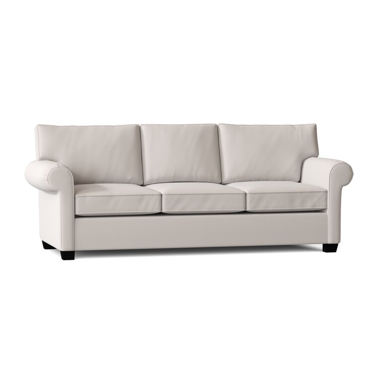 Wayfair rolled clearance arm sofa